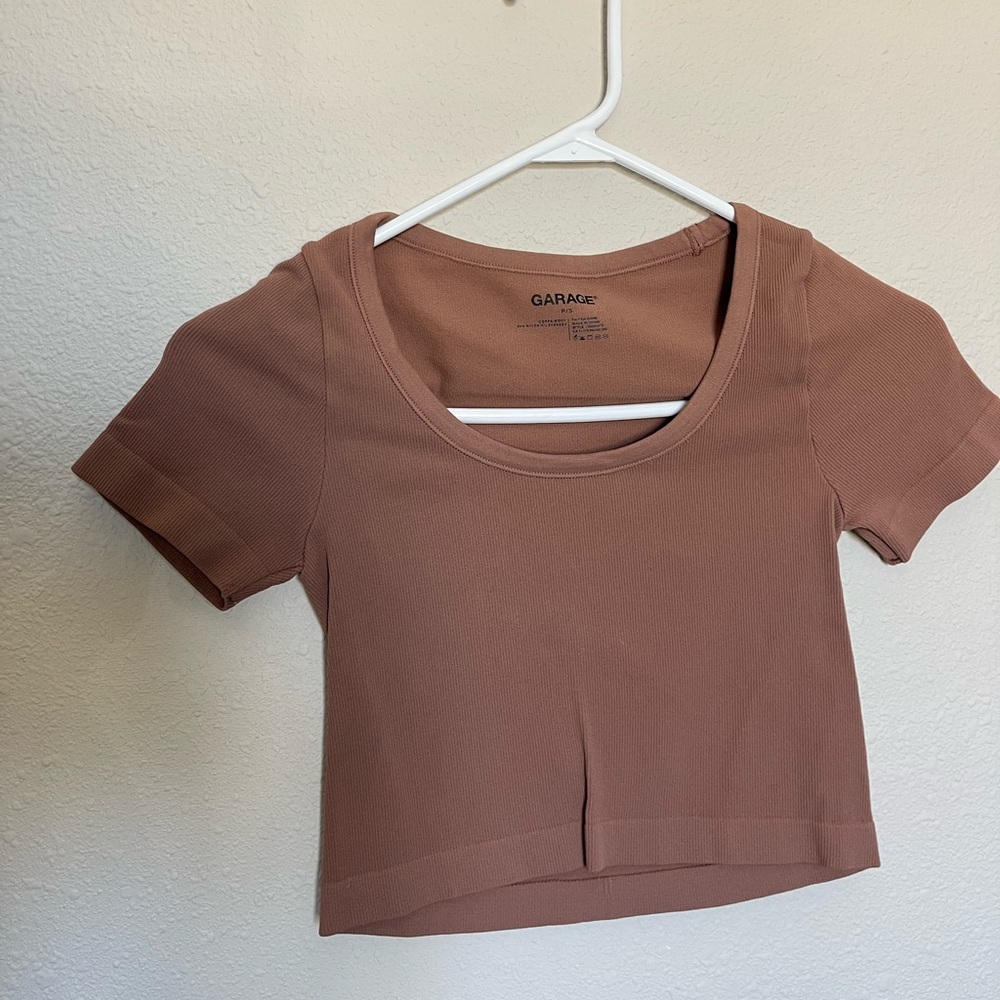 Garage Crop Tee